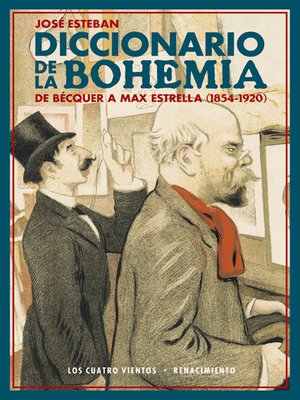 cover image of Diccionario de la bohemia